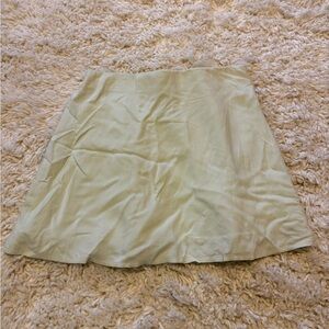 American Eagle Pale green Skirt